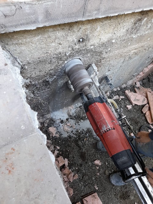 Beton Delme Ankara - Beton Delme işlemi