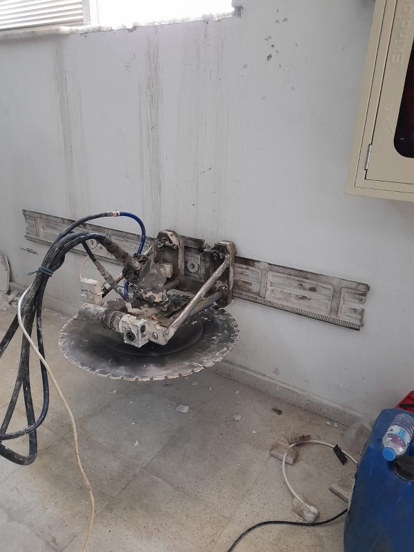 Beton Kesme İşlemi Ankara - Beton Kesme İşlemi projesi