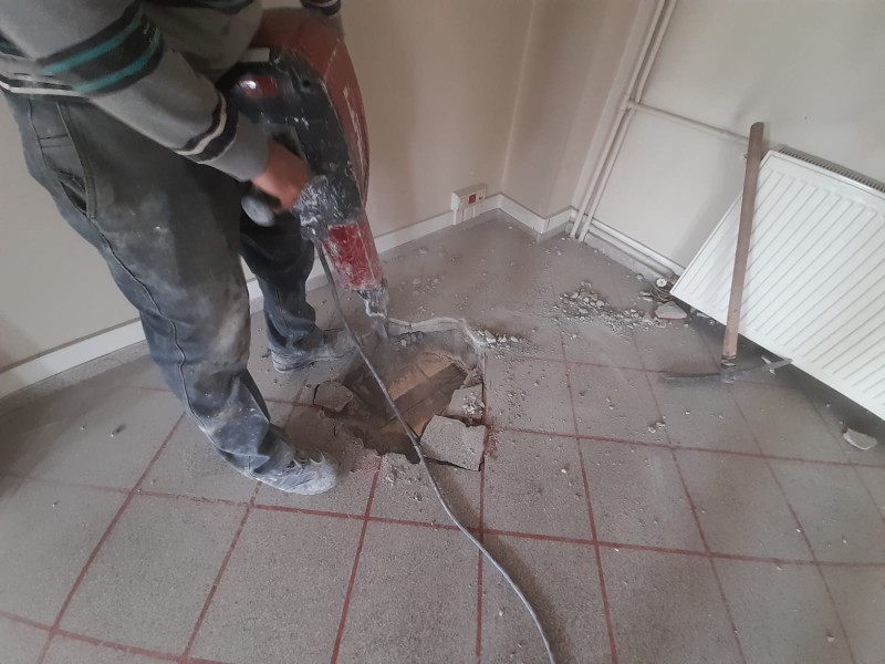 Beton Kırım İşlemi Ankara - Beton Kırım İşlemi projesi