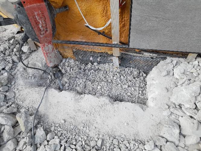 Beton Kırım Ankara - Beton Kırım işlemi